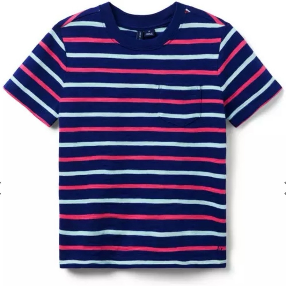 NWT- Janie and Jack The Striped Slub Tee
